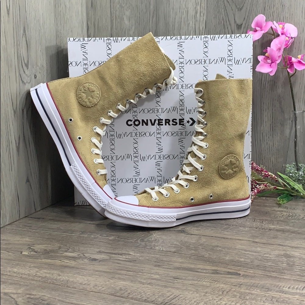 Converse CTAS 70 XX-Hi tan/white/garnet - Picture 4 of 8